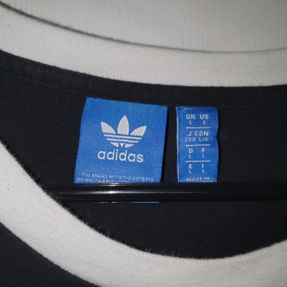 Adidas 3-Stripes Tee - Picture 3 of 4